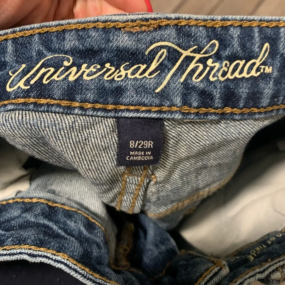 Universal Thread Jean Shorts - Picture 2 of 3
